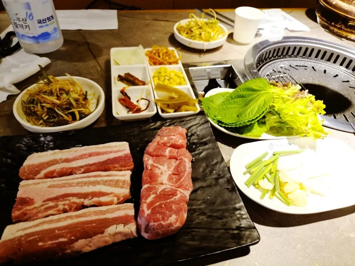 Signature view of Geobugi Dongne Busan Namcheon Branch