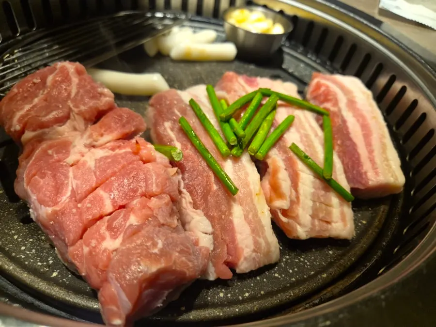 Aged meat setup
