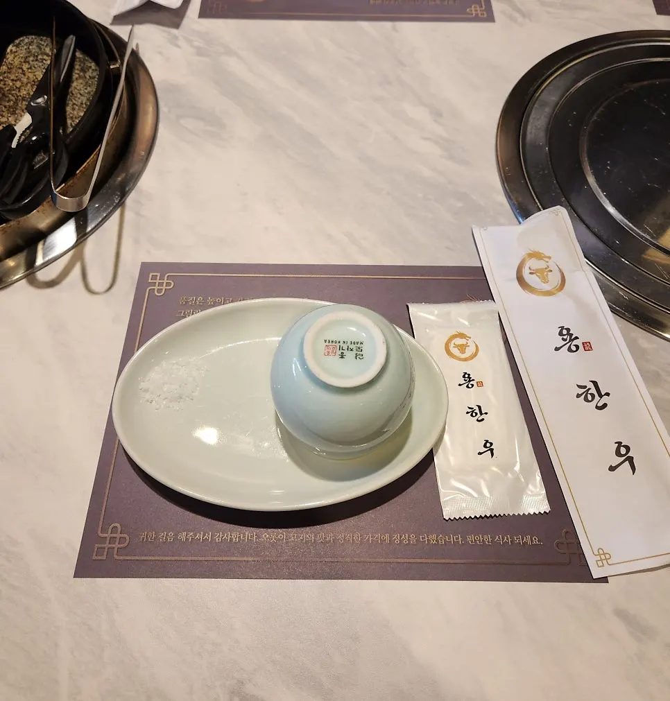 Clean tables in the restaurant interior