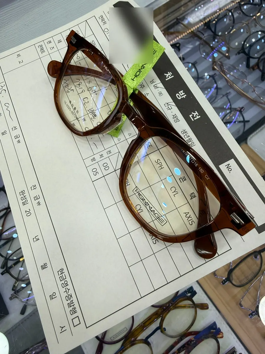 검사 결과로 확인한 눈 상태 이미지