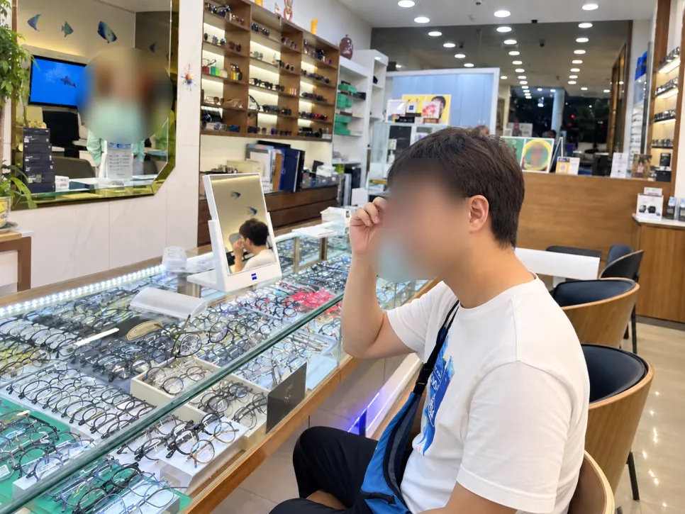 007안경원의 ZEISS 검안 장비