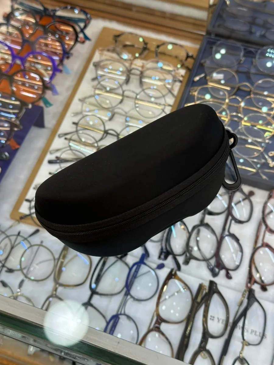 The frame being worn