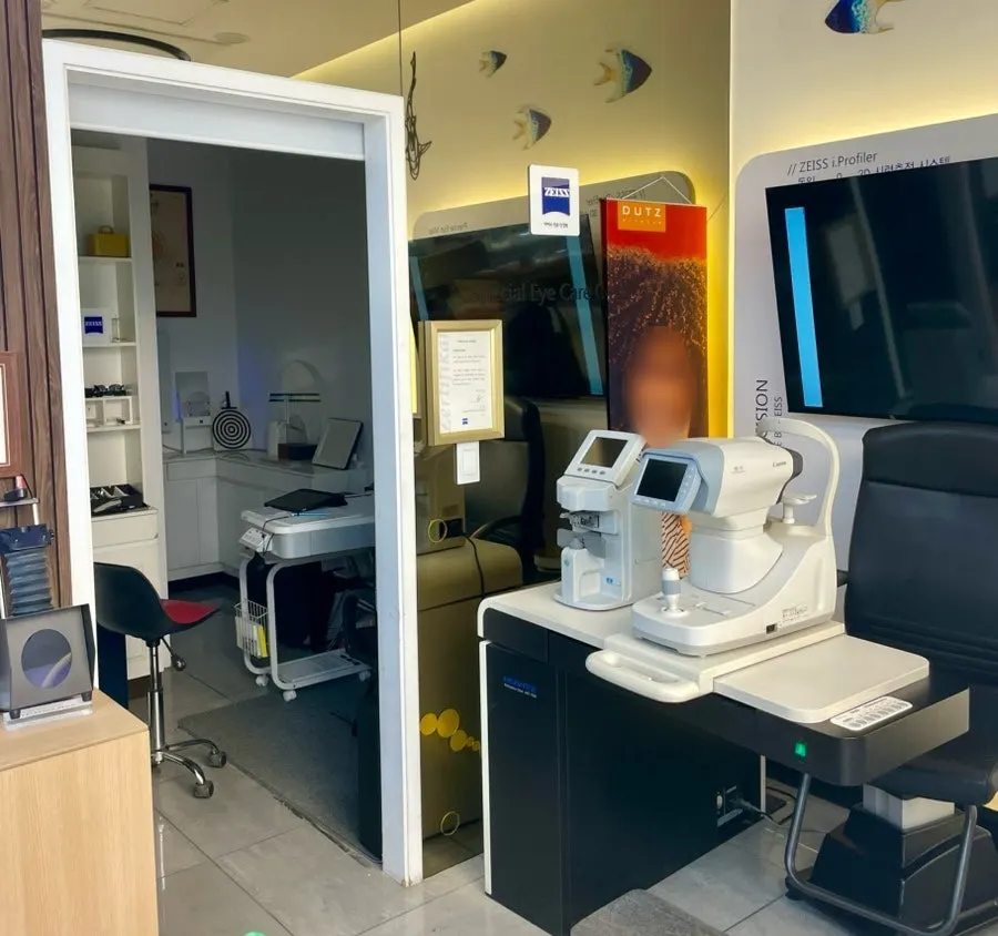 Screen showing ZEISS diagnostic results explained