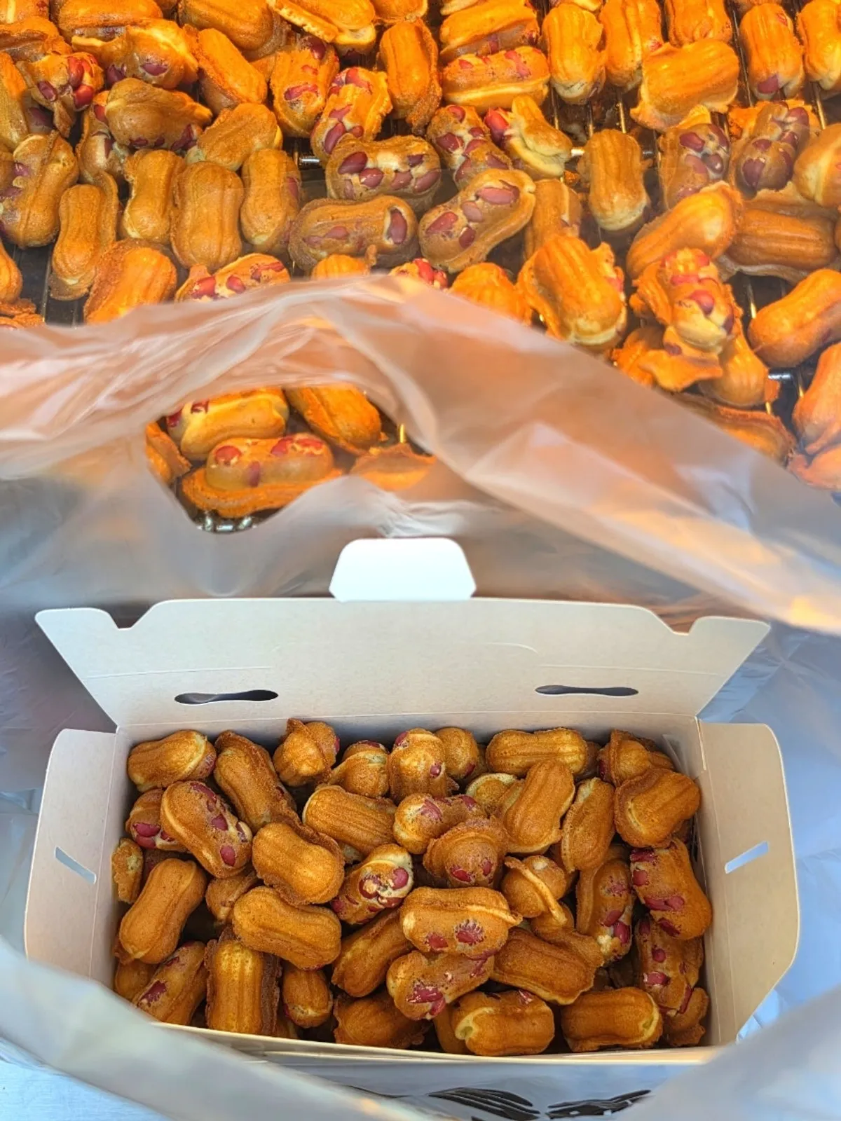 남대문시장 대신땅콩빵 땅콩빵 대표 사진