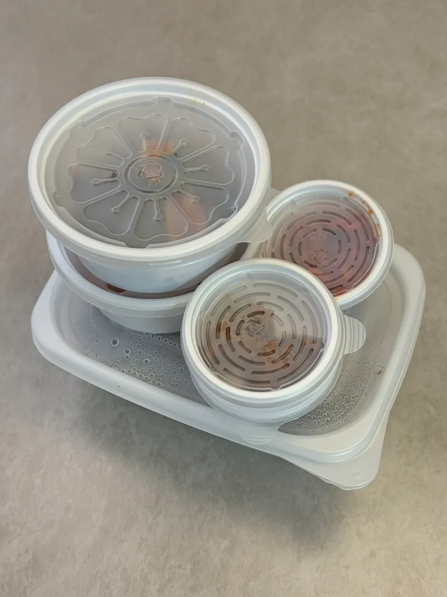 남도창평국밥 포장비닐