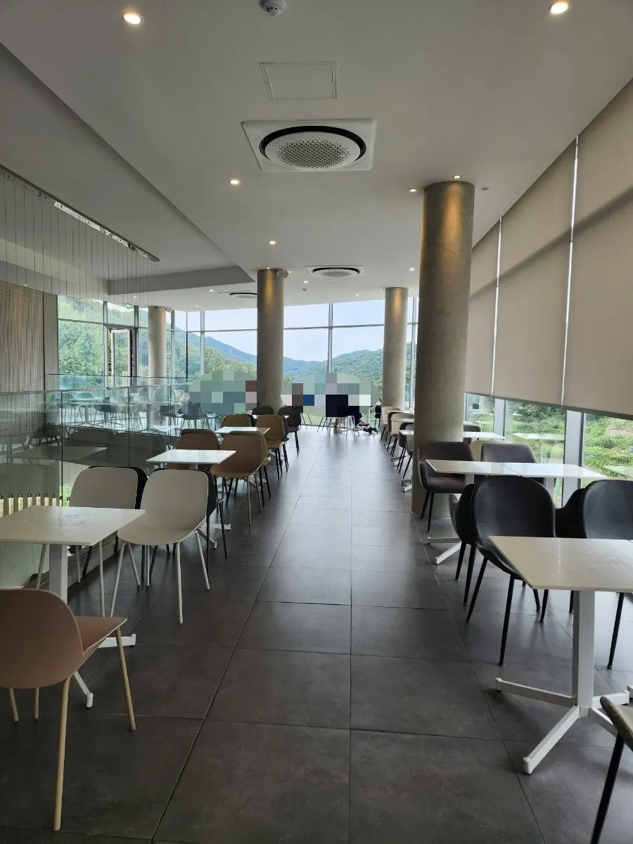 Interior structure of the first floor