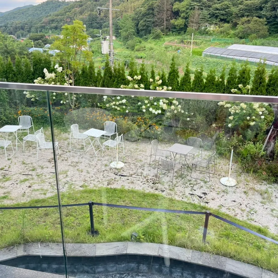 Outdoor space at Sum in Namhansanseong-myeon