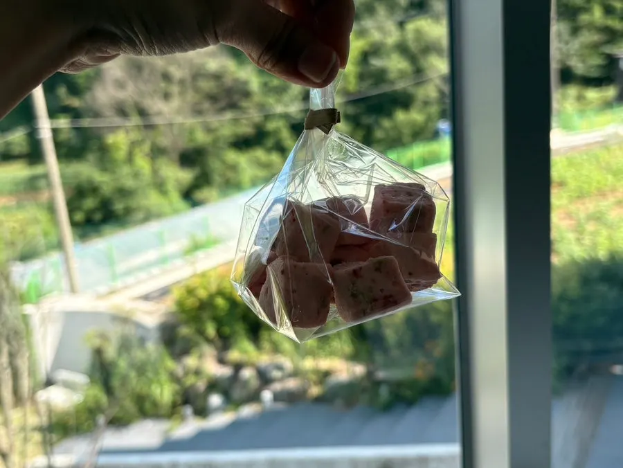 딸기맛 쫀득쿠키