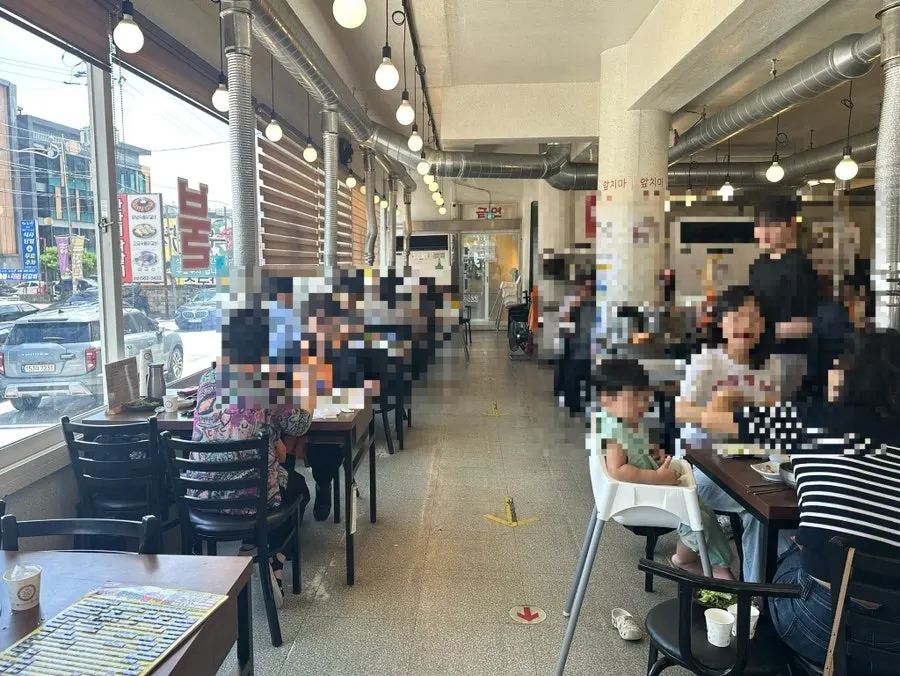 안반지 닭갈비 외관