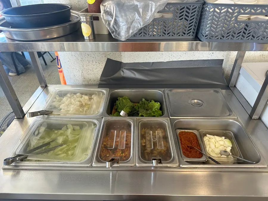 안반지 닭갈비 셀프바