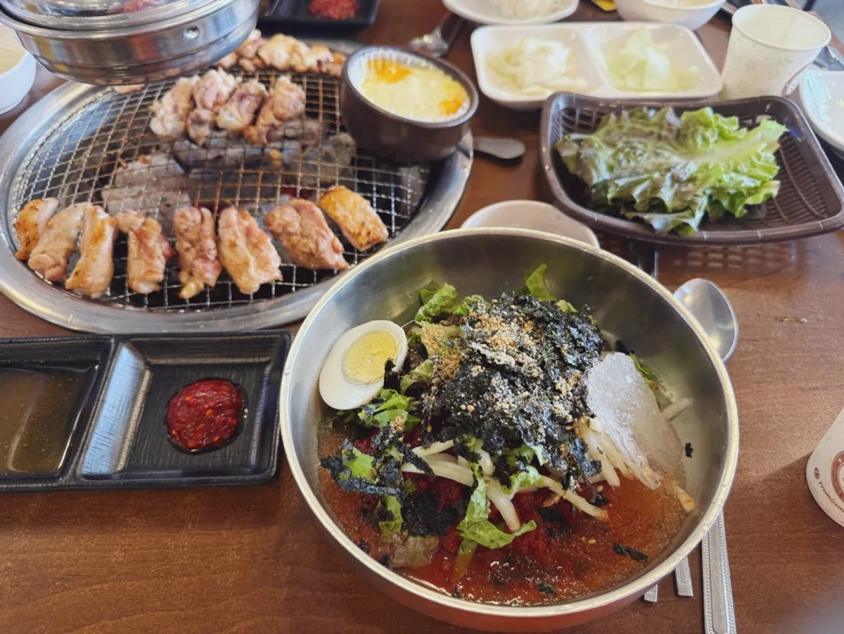 남이섬 안반지 닭갈비 대표 사진