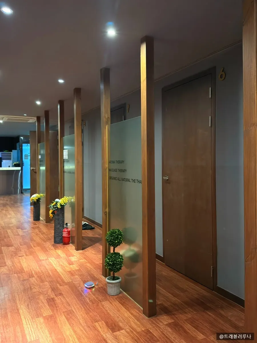 Inside the shop with reserved guests
