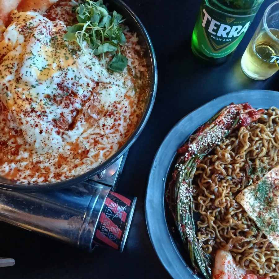 부단 기본 안주 토스트 이미지