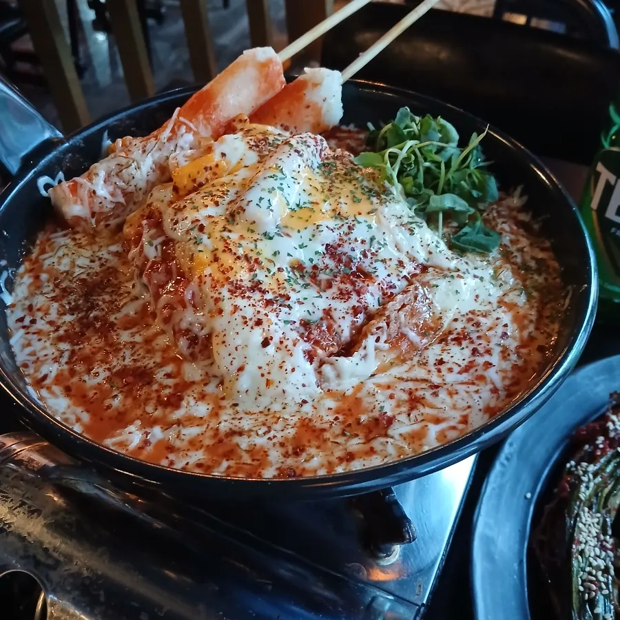 토스트 생크림 안주 이미지
