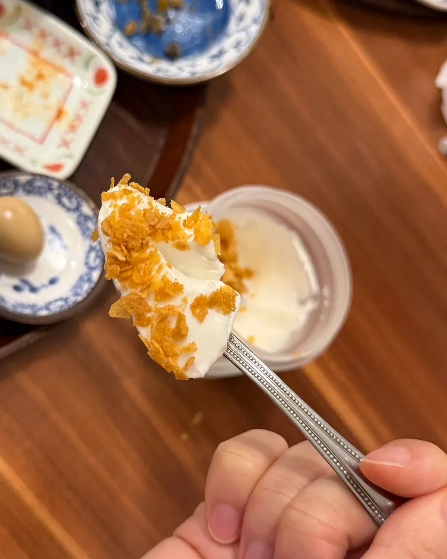 Milk pudding with a chewy, rich texture