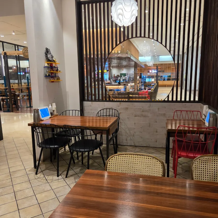 Ambiente interior de Daidokoro