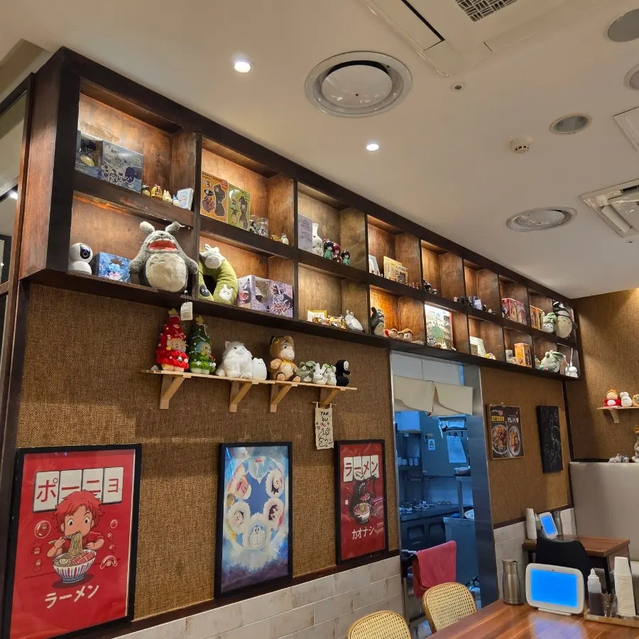 Decoración del local Daidokoro