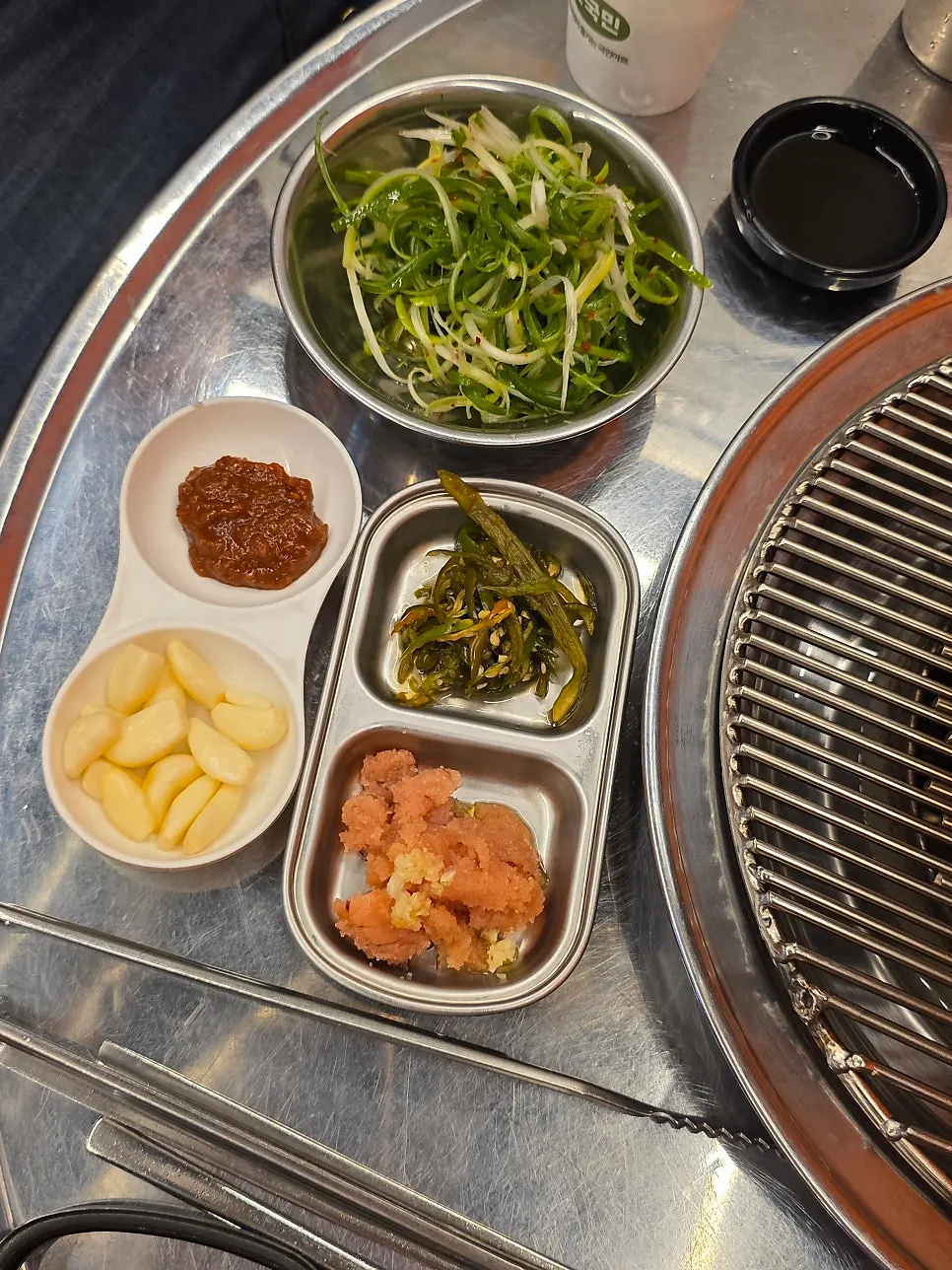 부엉이마을 밑반찬 상차림