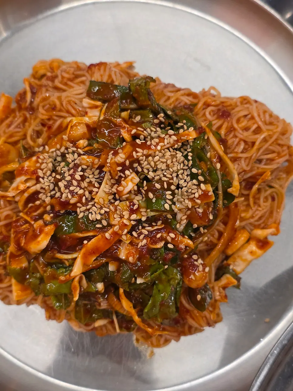 2인분 비빔국수