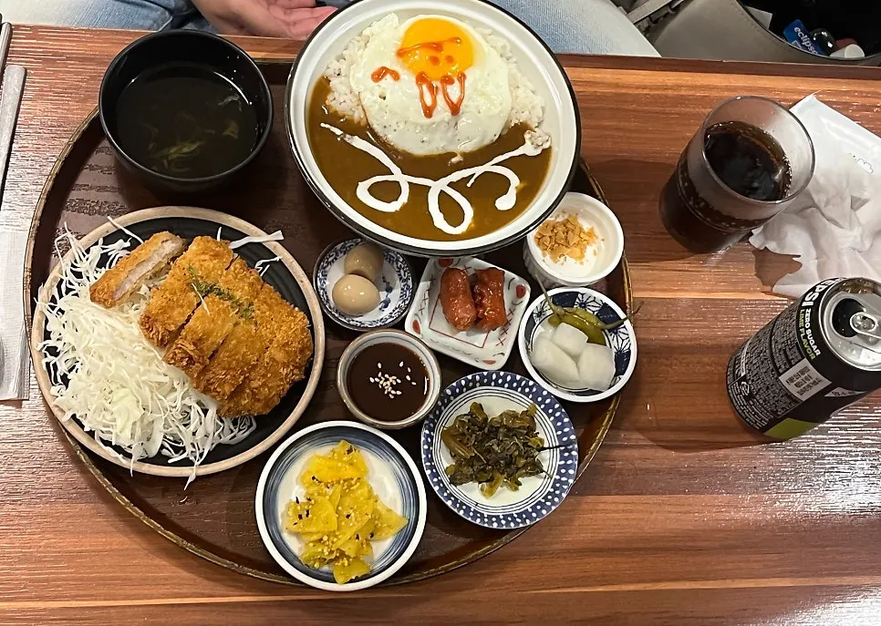 다이도코로 돈까스 카레정식