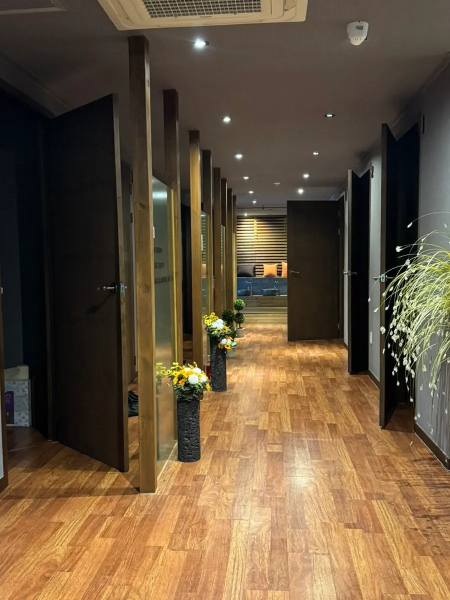 Interior space of the Nampo-dong massage spa