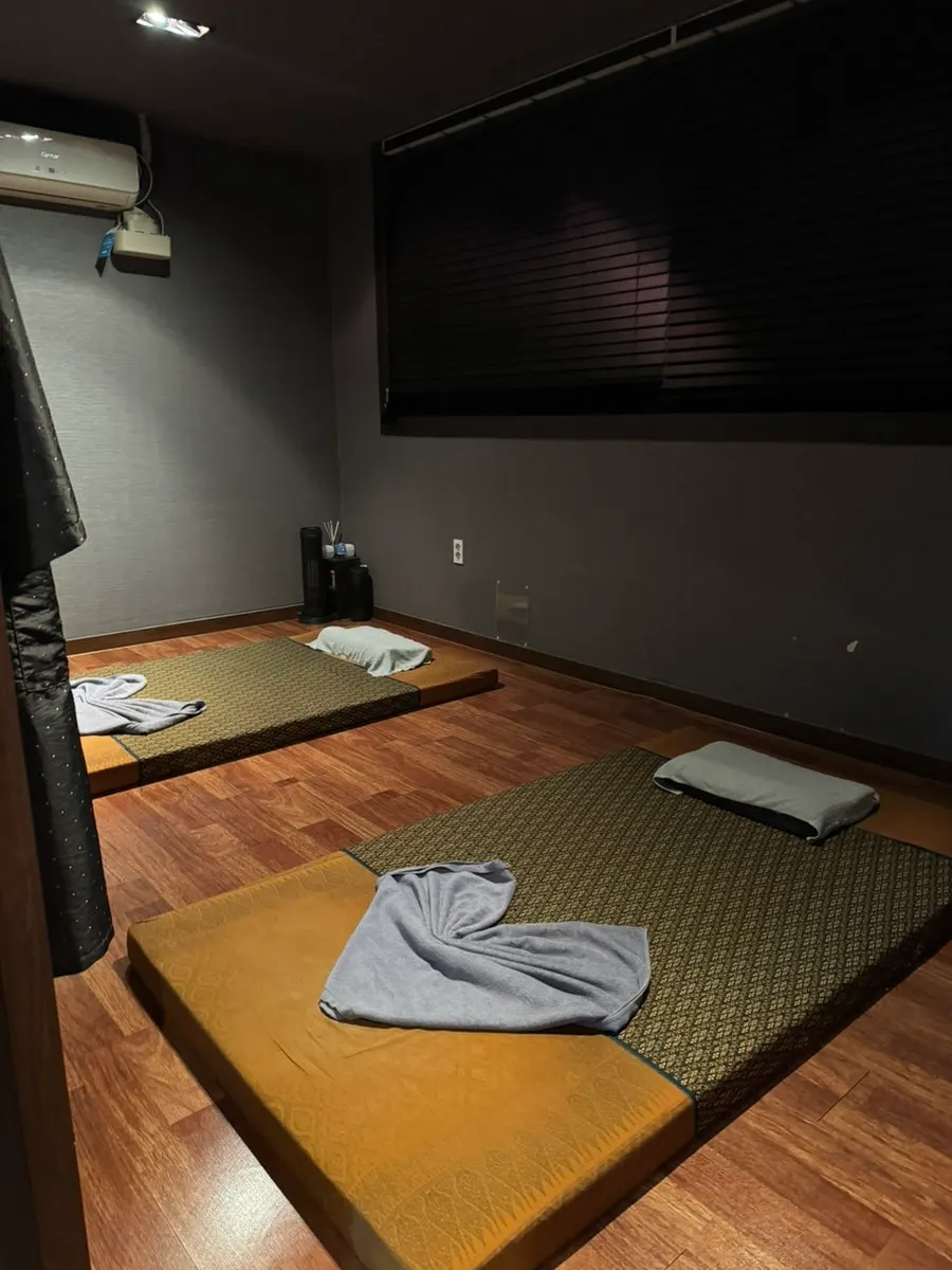Treatment rooms from single rooms to group rooms