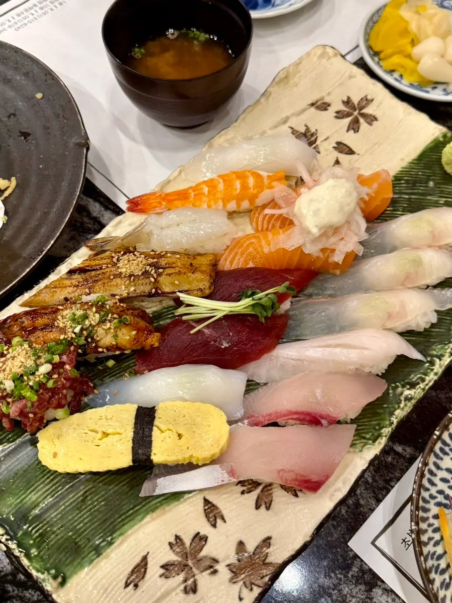 Moshi Moshi Sushi at Lotte Department Store Gwangbok