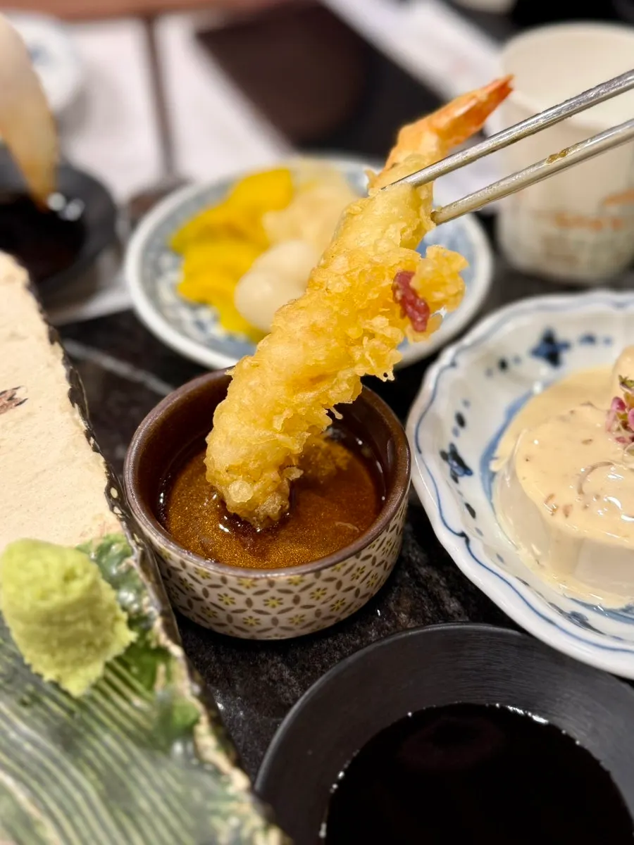 Moshi Moshi Sushi fried shrimp