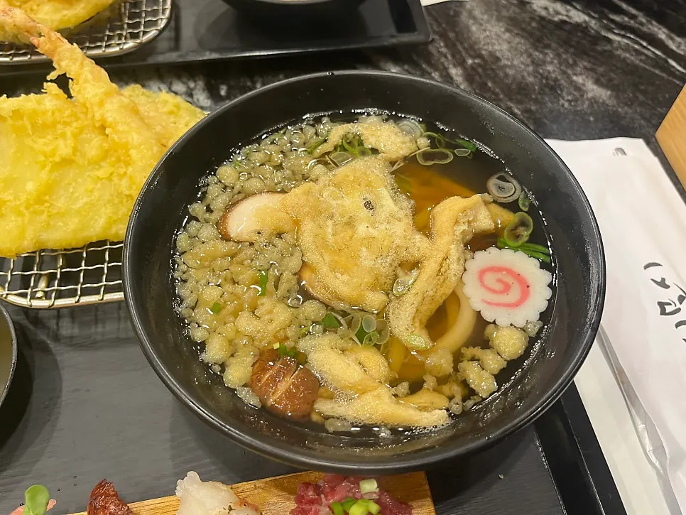 Sweet sweet potato tempura