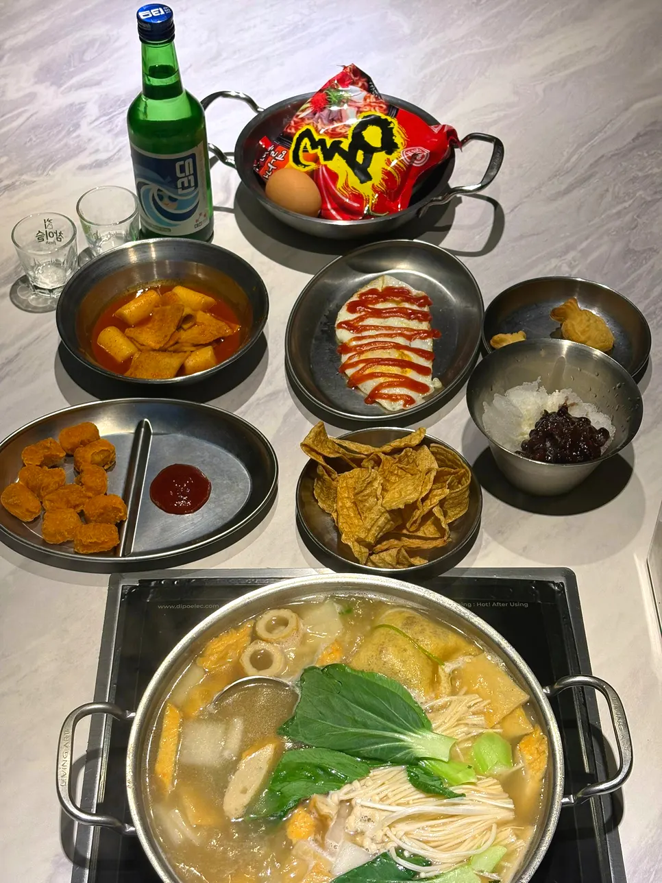 대접에 담긴 스지어묵탕