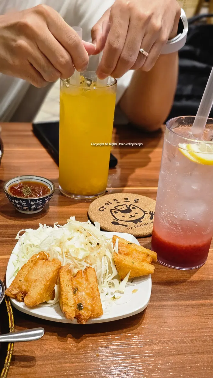 Chicken nanban piled high with tartar sauce