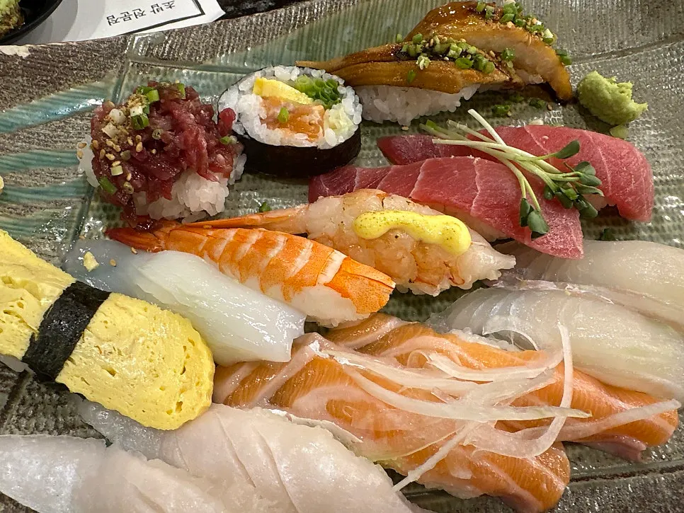 Side dishes served with the A-set