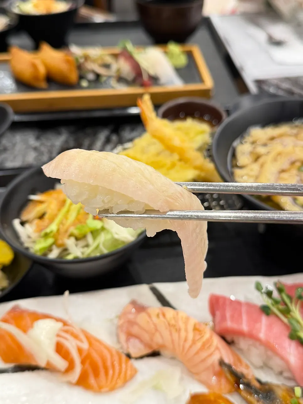 참치뱃살 초밥