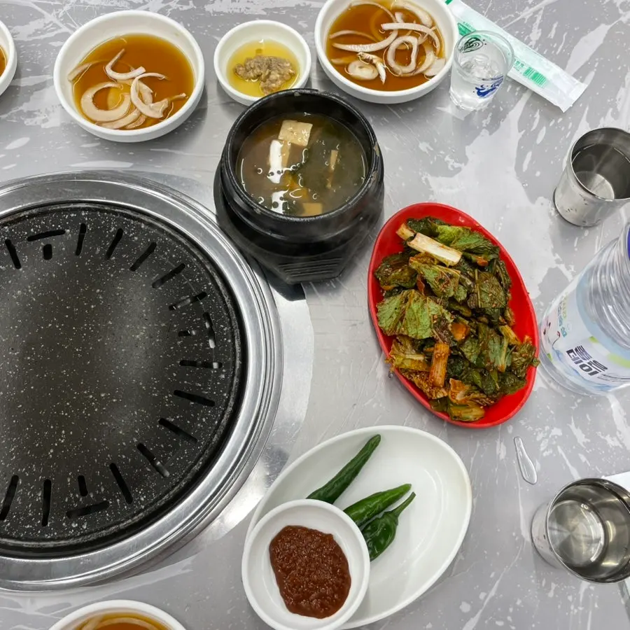 Grilled offal menu guide