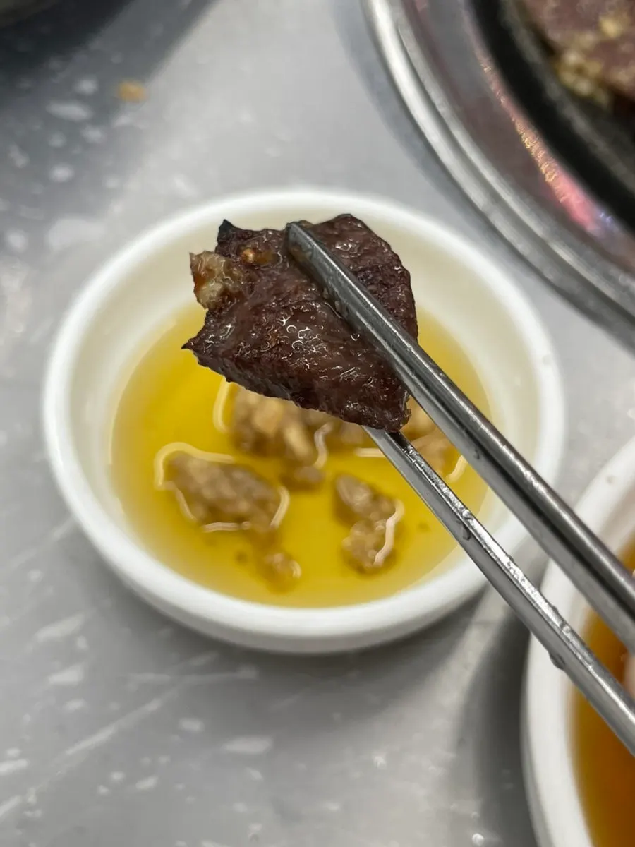 Bupyeong Yang Gopchang salt-grilled platter