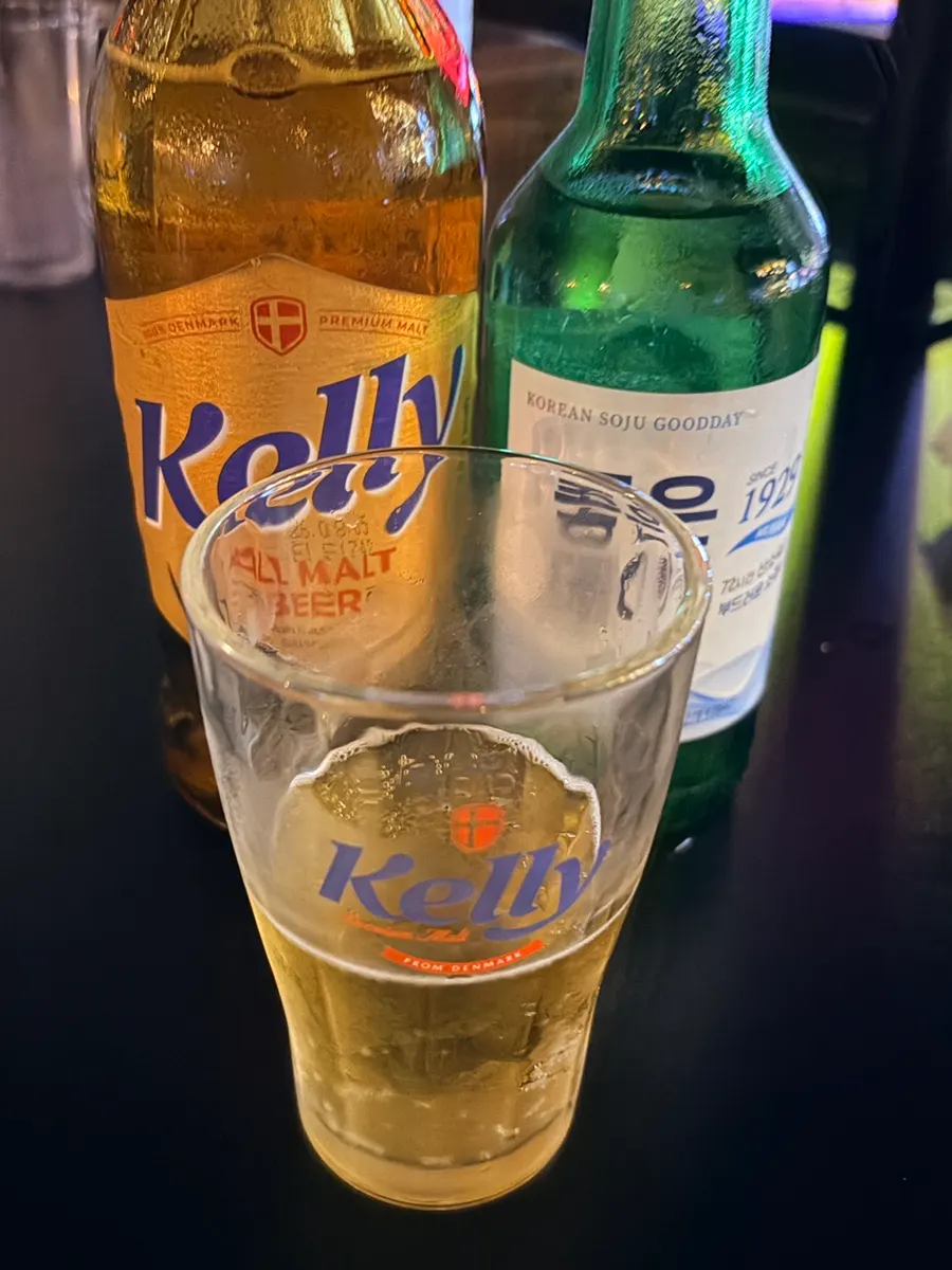 冷たく作られたソメク一杯