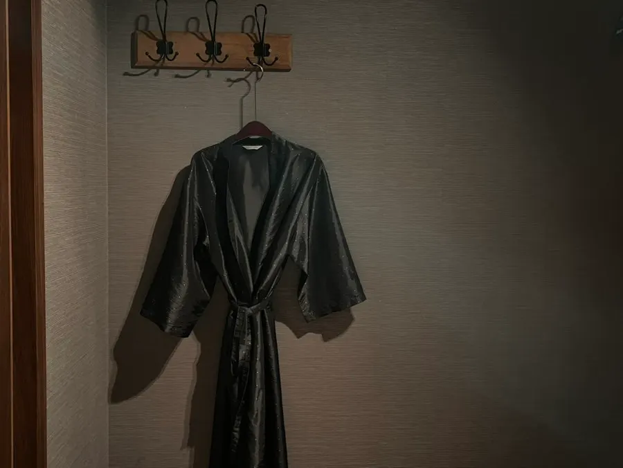 Robe prepared in each treatment room