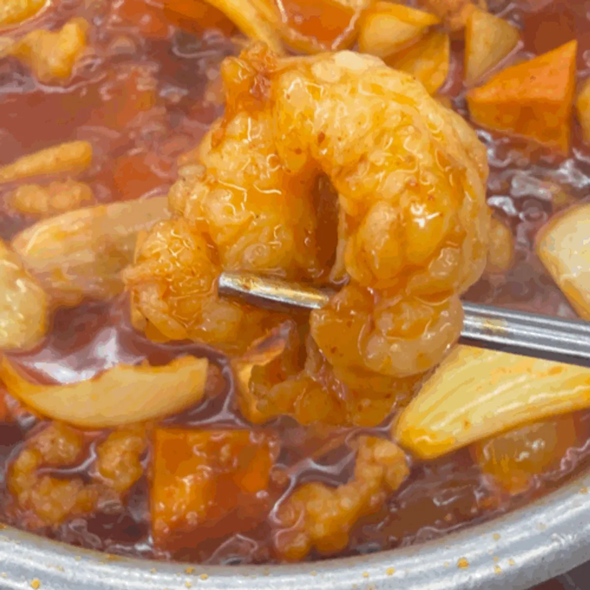서비스로 나온 뚝배기 계란찜