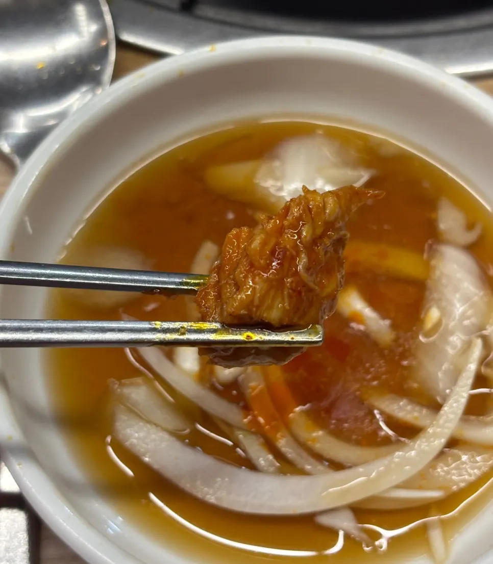 쫄깃한 양과 염통 구이