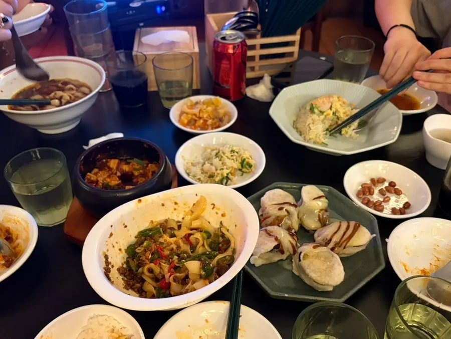 Yubal dosakmyeon eaten on a previous visit to Namsogwan