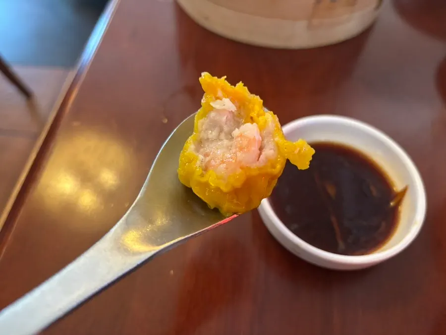 A bowl of tossed yubal dosakmyeon