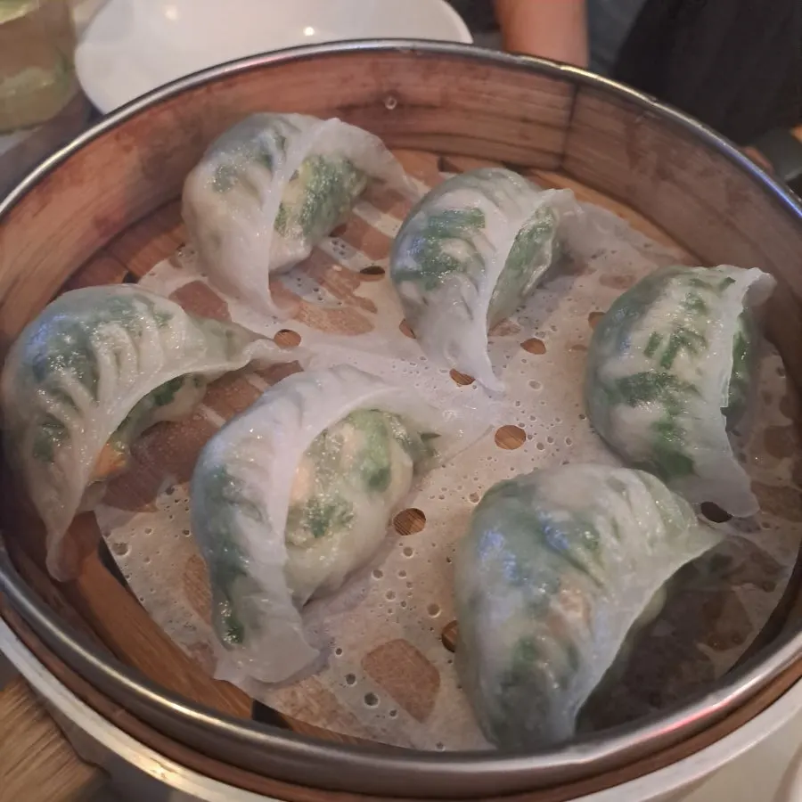 Namsogwan's handmade dim sum with generous filling