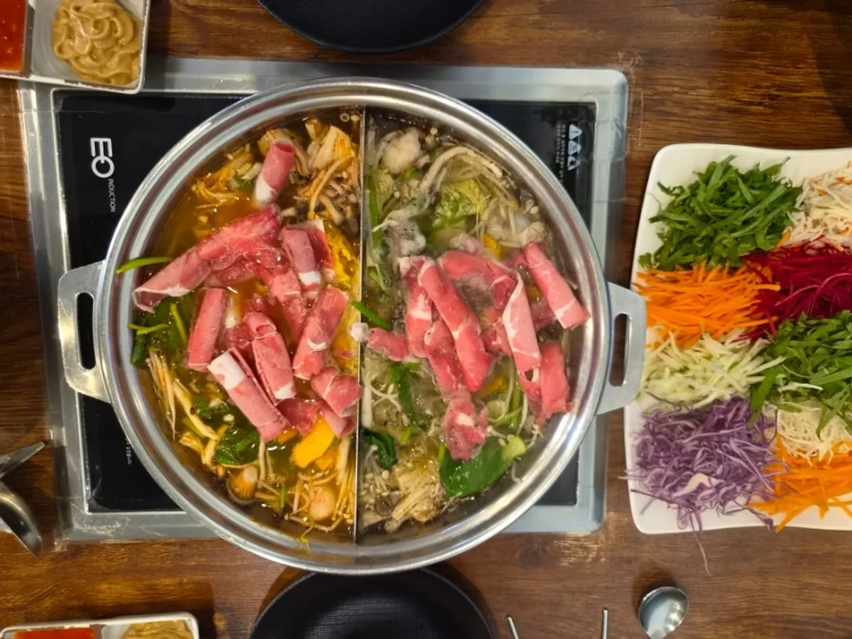 Lunch at Dadam Shabu Shabu & Wolnamssam Wirye Branch