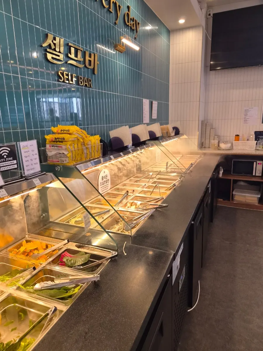 Unlimited dining menu information