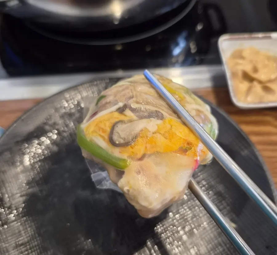 Meal enjoyed as Vietnamese wraps