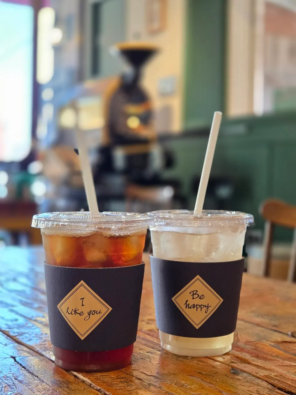 Ethiopia Geisha hand-drip dingin dan plum ade