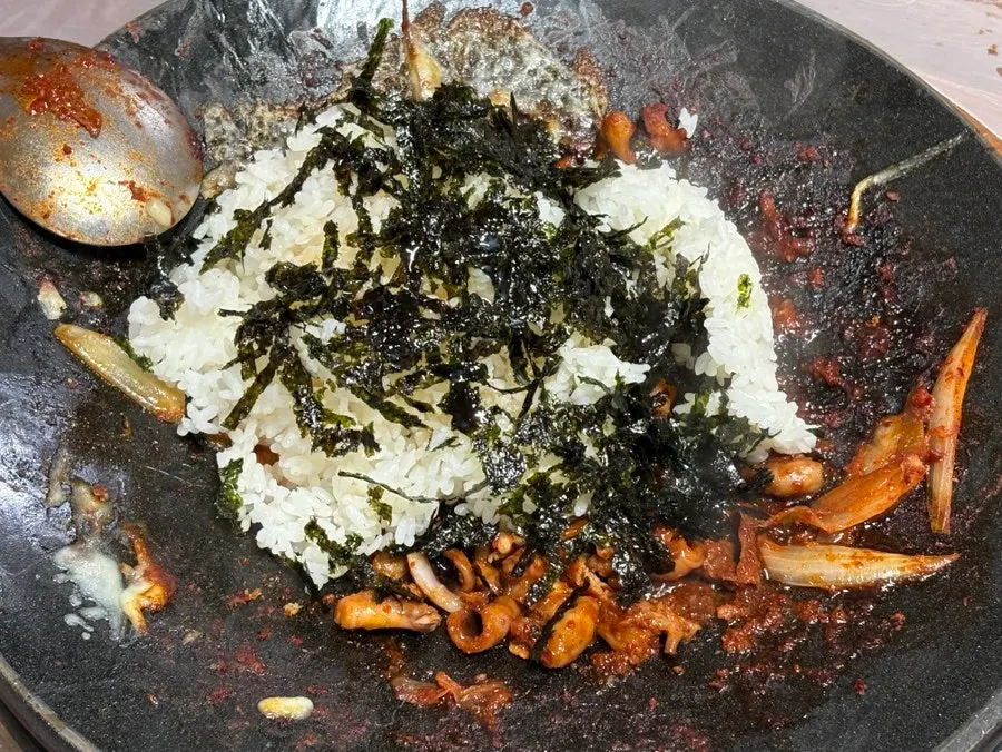 Cross-section of the crispy handmade king pork cutlet