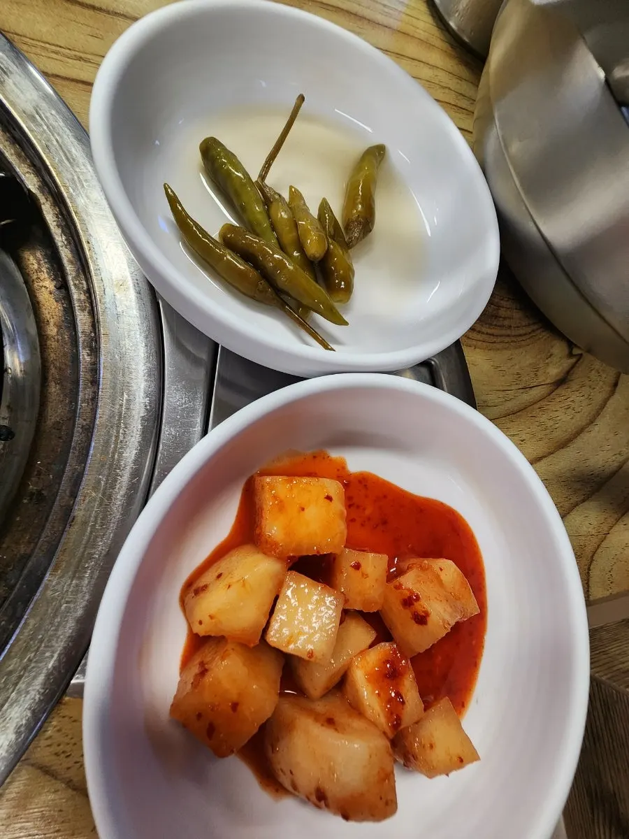 서비스로 나온 구운계란 세 개