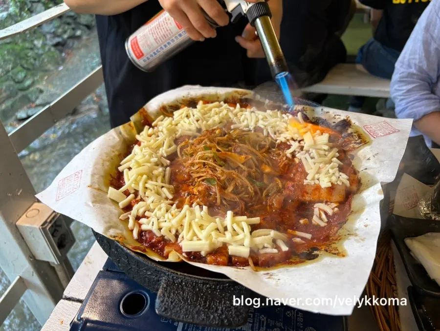 익어가는 토마토장 삼겹살