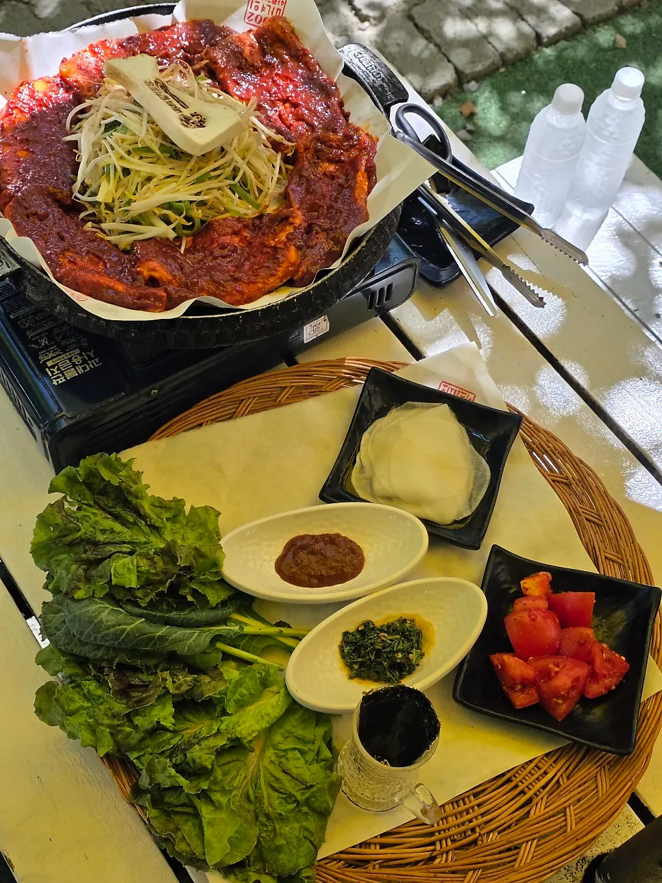 토마토장 삼겹살 맛있게 먹는 순서 안내
